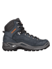 LOWA Leren wandelschoenen "Renegade LL Mid" donkerblauw