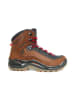 LOWA Leder-Wanderschuhe "Renegade GTX Mid" in Hellbraun