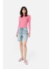 loft37 Leren slingpumps lichtroze