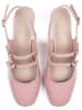 loft37 Leren slingpumps lichtroze
