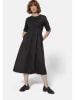 loft37 Leder-Mokassins in Schwarz