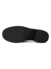 loft37 Leren mocassins zilverkleurig