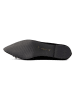 loft37 Leder-Ballerinas in Schwarz