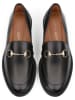 loft37 Leren mocassins zwart
