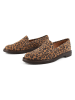 loft37 Leder-Slipper in Hellbraun/ Braun