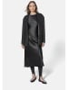 loft37 Leren ballerina's zwart