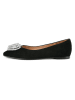 loft37 Leren ballerina's zwart