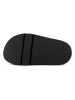 loft37 Leren teenslippers zwart