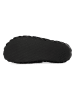 loft37 Leren slippers zwart