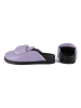 loft37 Leren clogs paars