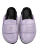 loft37 Leder-Clogs in Lila