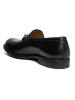 British Passport Leren mocassins zwart