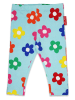 Toby Tiger Leggings in Hellblau