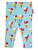 Toby Tiger Legginsy w kolorze błękitnym
