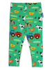 Toby Tiger Legginsy w kolorze zielonym