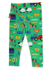 Toby Tiger Legginsy w kolorze zielonym