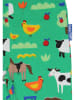 Toby Tiger Legginsy w kolorze zielonym