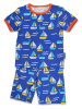 Toby Tiger Pyjama in Blau
