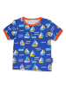 Toby Tiger Pyjama in Blau