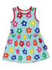 Toby Tiger Kleid in Hellblau