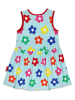 Toby Tiger Kleid in Hellblau