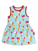 Toby Tiger Kleid in Hellblau