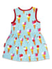 Toby Tiger Kleid in Hellblau