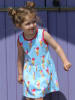 Toby Tiger Kleid in Hellblau