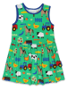 Toby Tiger Kleid in Grün