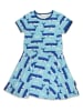 Toby Tiger Kleid in Hellblau