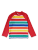 Toby Tiger Badeshirt in Bunt