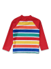 Toby Tiger Badeshirt in Bunt