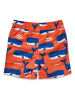 Toby Tiger Badeshorts in Rot