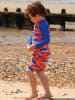 Toby Tiger Badeshorts in Rot