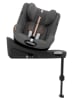 Cybex Babyschale "Sirona G I-Size Plus" in Grau - Gruppe 0/1