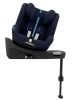 Cybex Fotelik-nosidełko "Sirona G I-Size Plus" w kolorze granatowym - grupa 0/1