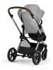 Cybex Wózek kombi "Eos Lux" w kolorze szarym