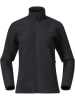 Bergans Fleecejacke in Schwarz