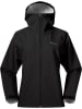 Bergans Regenjacke in Schwarz