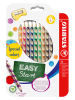 STABILO Buntstifte ''EASYcolors'' - für Linkshänder - 12 Stück