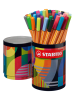 STABILO Fineliner ''point 88 - ARTY'' - 45 Stück