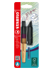 STABILO Vulpen "Grow" lichtbruin/bordeaux