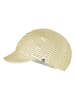 MaxiMo Cap "Streifen" in Gelb/ Creme