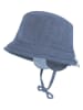 MaxiMo Hoed blauw/wit