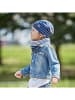 MaxiMo Czapka beanie w kolorze granatowo-błękitnym