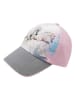 MaxiMo Cap "Horses" in Rosa/ Grau
