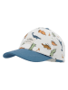 MaxiMo Pet "Dino" wit/blauw