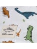 MaxiMo Pet "Dino" wit/blauw