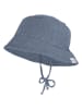 MaxiMo Hoed blauw/wit