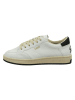 GANT Footwear Leder-Sneakers in Weiß/ Beige